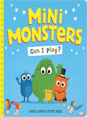 cover image of Mini Monsters